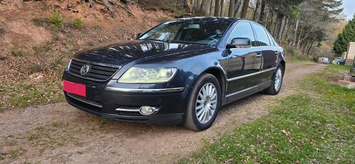 Phaeton 3.0 TDI V6, Autos, Volkswagen, Particulier, Phaeton, 4x4, ABS, Phares directionnels, Airbags, Air conditionné, Alarme