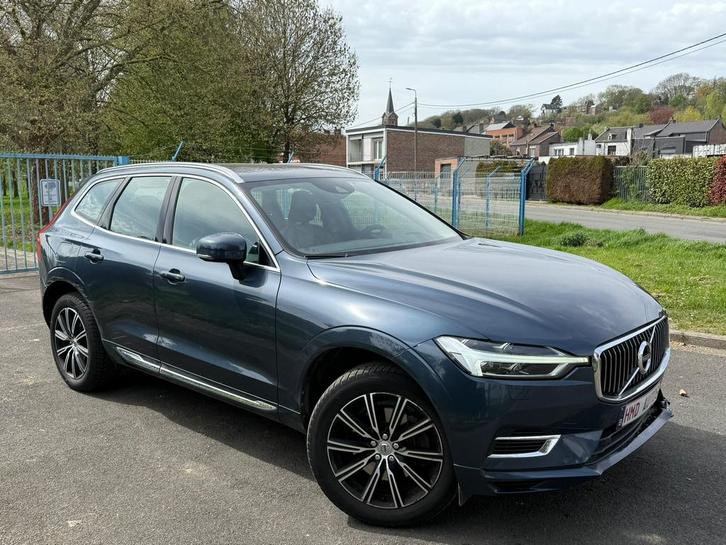 Volvo Xc60 Hybride 2018, Autos, Volvo, Entreprise, XC60, Toit ouvrant, Essence, Euro 6, SUV ou Tout-terrain, 5 portes, Automatique