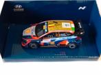 Miniatuur WRC HYUNDAI rallywagen THIERRY NEUVILLE, Ophalen of Verzenden, Nieuw, Auto, Overige merken