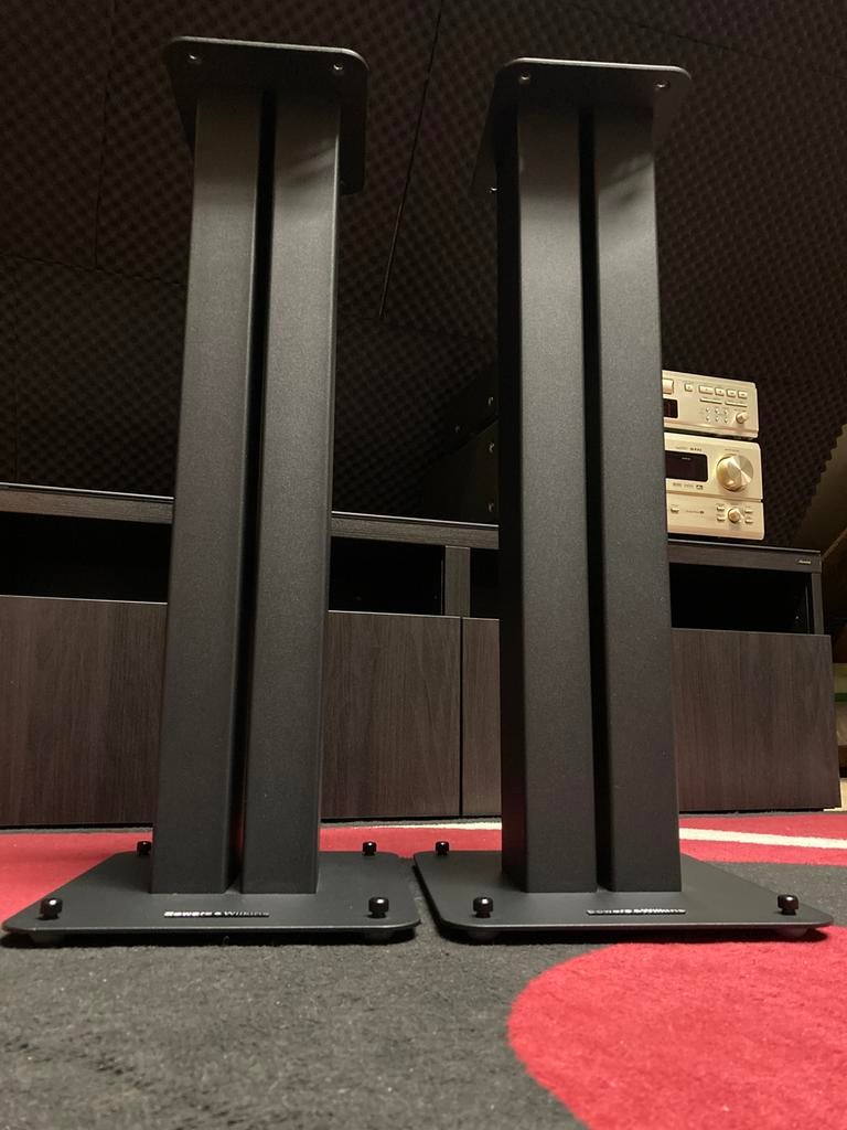 B&W  Bowers en Wilkins speaker stands FS-600 S3 zwart Nieuw, Ophalen, Nieuw, 60 tot 120 watt, Bowers & Wilkins (B&W)