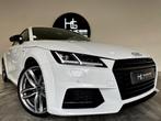 Audi TT 1.8 TFSI/ S-LINE/ LIGNE INOX/ SHADOW LOOK/ VIRTUAL, Euro 6, Entreprise, Carnet d'entretien, Alcantara