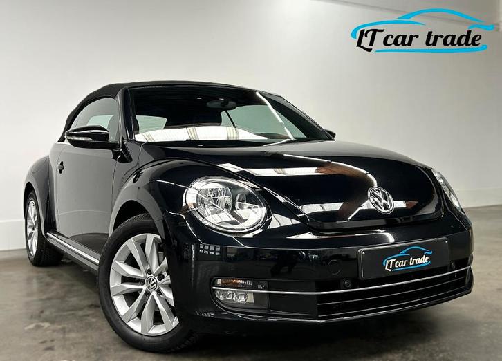 Volkswagen Beetle Cabrio 1.2 TSI Design * Cuir * GPS, Autos, Volkswagen, Entreprise, Achat, Coccinelle, ABS, Airbags, Air conditionné