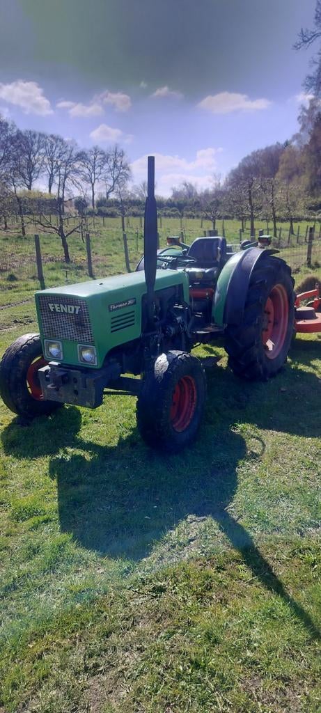 Fendt farmer 203p met papieren, Zakelijke goederen, Landbouw | Tractoren, Fendt, Ophalen
