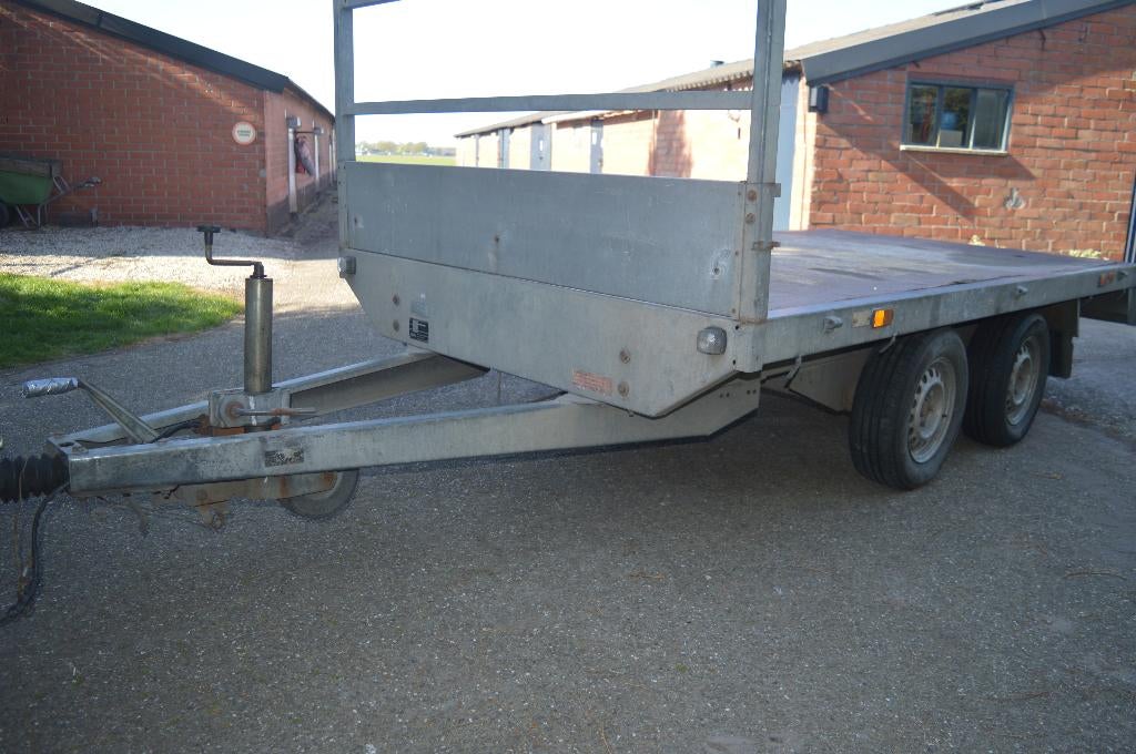 aanhangwagen, Auto diversen, Aanhangers en Bagagewagens, Ophalen, Gebruikt