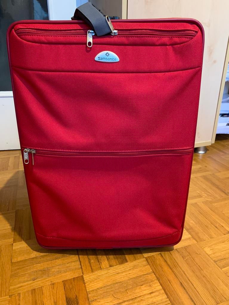 Samsonite cabine / 2 roues, Roulettes, Moins de 35 cm, Comme neuf, Enlèvement