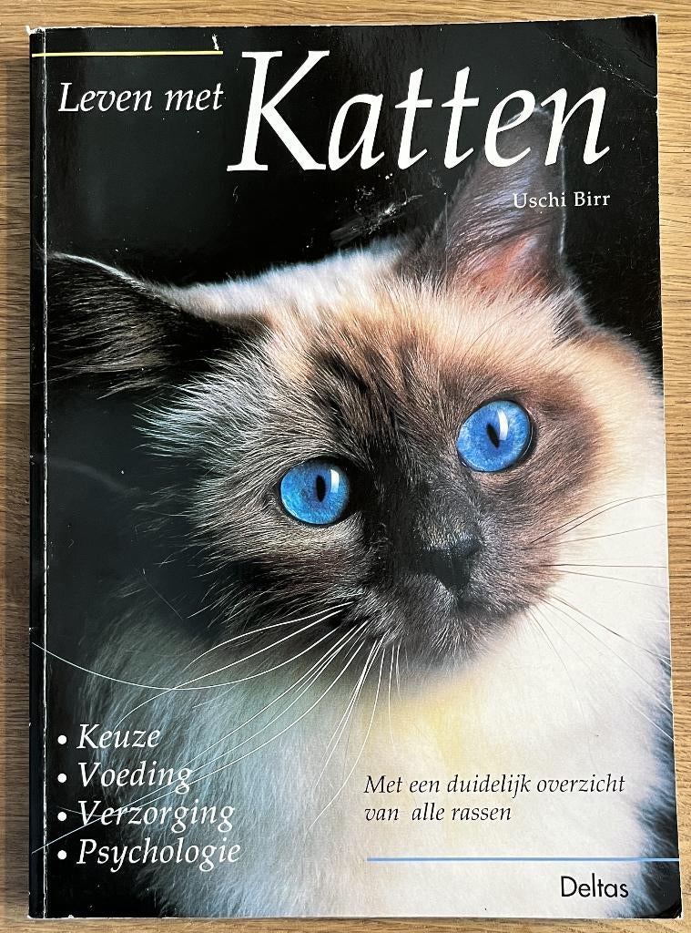 Leven met Katten (1997) - Boek, Comme neuf, Chats