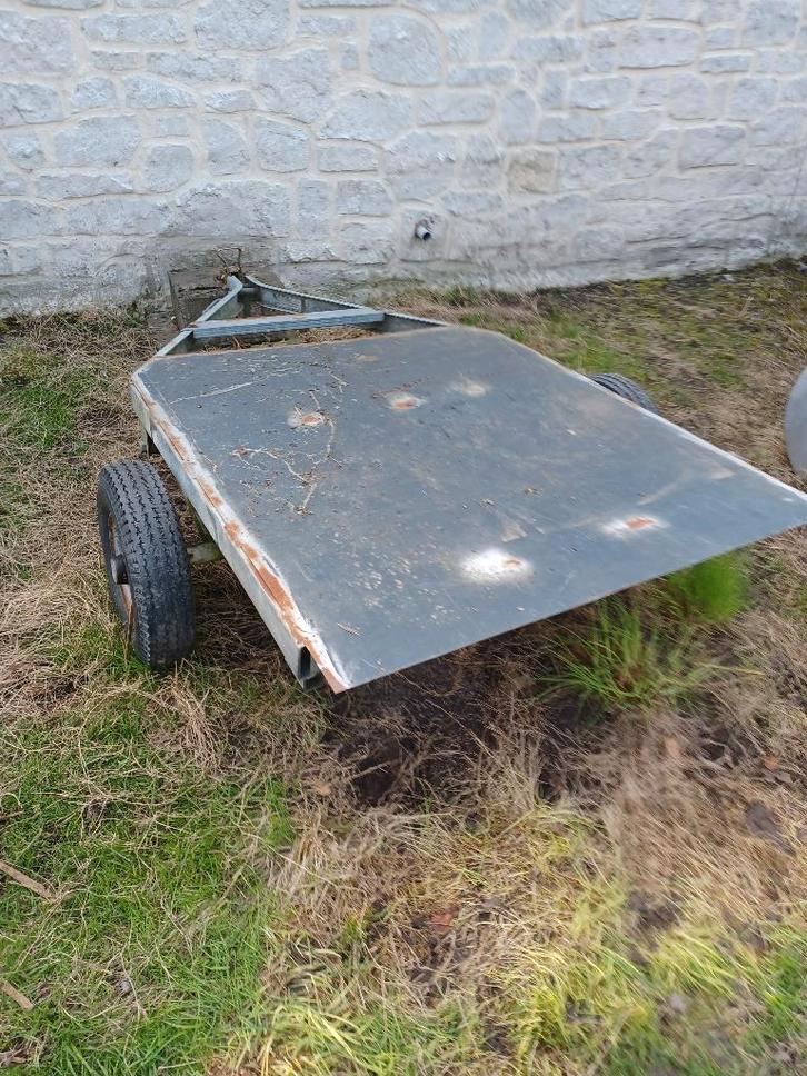 A vendre petite remorque, Autos : Divers, Remorques, Utilisé, Enlèvement