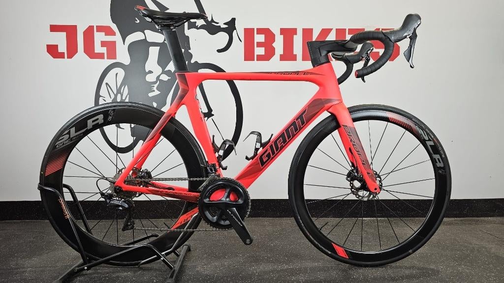 racefiets giant propel advanced 1 disc ultegra, Ophalen, Zo goed als nieuw