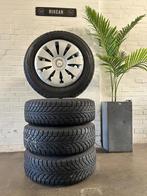 Originele Mercedes stalen velgenset + Bridgestone Winterband, Pneus et Jantes, Pneus hiver, -, Véhicule de tourisme