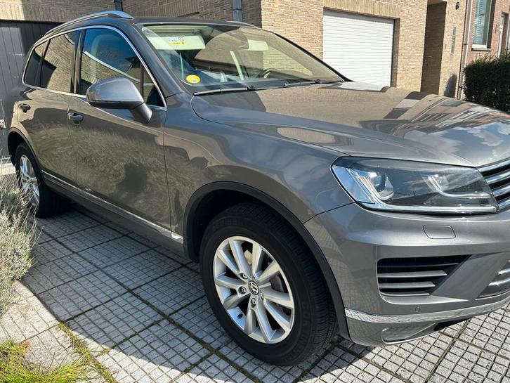 Vw Touareg bj 2015 augustus euro 6b, Auto's, Volkswagen, Particulier, Touareg, 360° camera, 4x4, ABS, Achteruitrijcamera, Adaptieve lichten