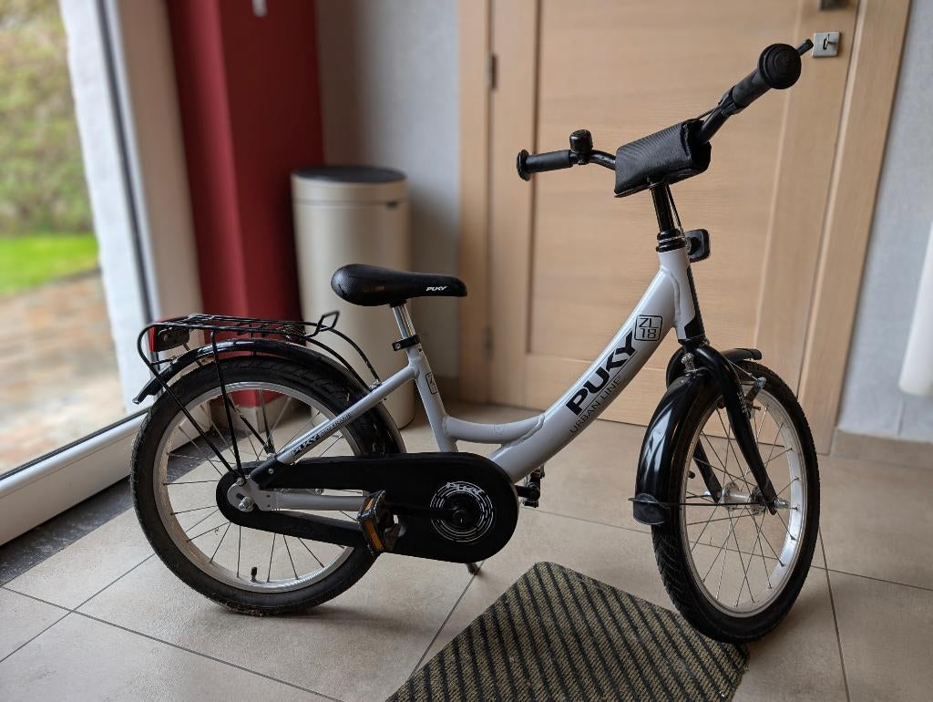 Vélo enfant Puky alu 18'', Vélos & Vélomoteurs, Enlèvement, Utilisé, 16 à 20 pouces, Puky