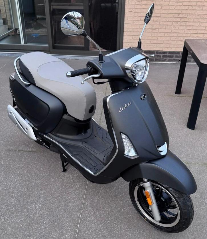Kymco New Like 50cc, Fietsen en Brommers, Scooters | Kymco, Like, Ophalen of Verzenden