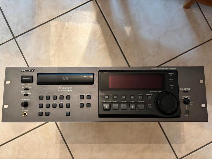 sony, Audio, Tv en Foto, Cd-spelers, Zo goed als nieuw, Sony, Ophalen of Verzenden