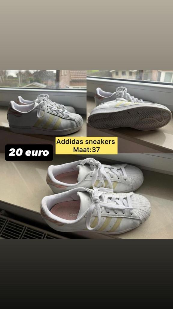 Dames addidas sneakers, Kleding | Dames, Ophalen, Zo goed als nieuw, Sneakers