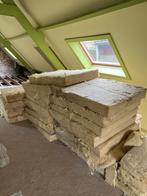 Gratis glaswol isolatie (+/-70m2), Doe-het-zelf en Bouw, Ophalen, Dakisolatie, Gebruikt, 12 cm of meer