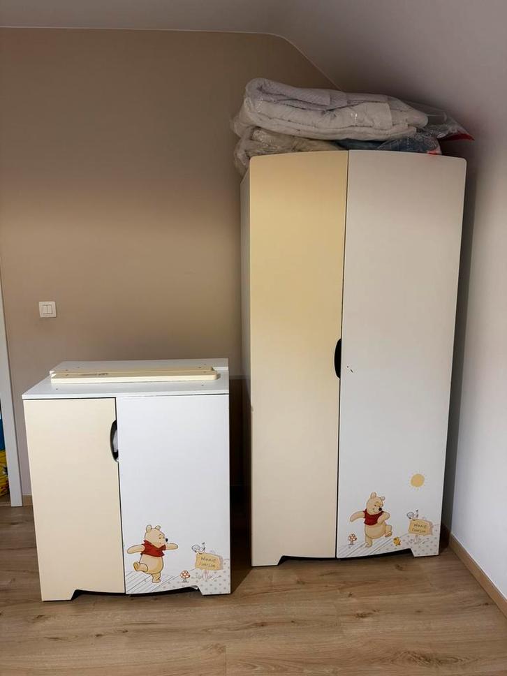 Garderobe, Kinderen en Baby's, Kinderkamer | Complete kinderkamers, Zo goed als nieuw, Ophalen