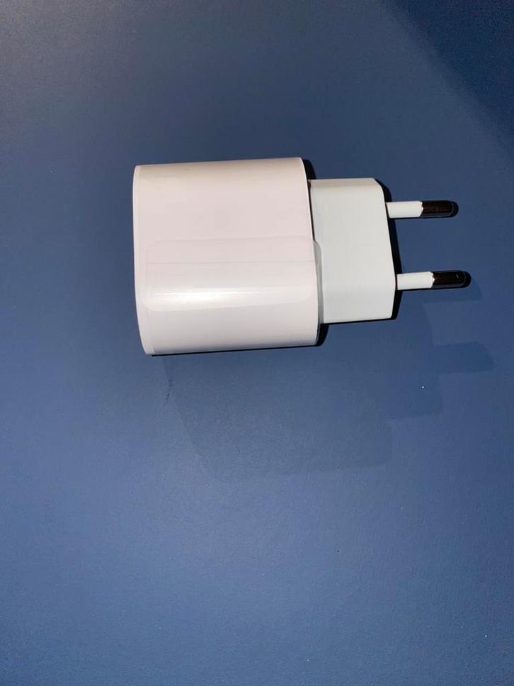 Adaptateur secteur USB‑C Apple d'origine + câble USB‑C Apple, Télécoms, Téléphonie mobile | Chargeurs pour téléphone, Neuf, Apple iPhone
