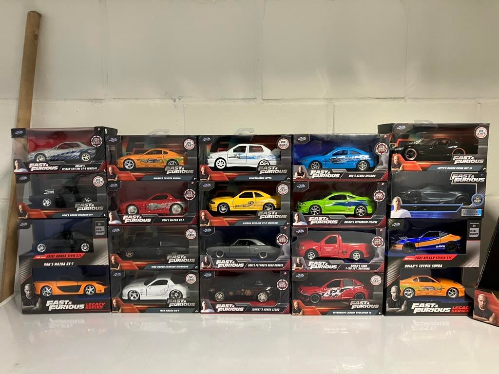 Jada fast and furious 1/32, Ophalen of Verzenden, Nieuw, Jada