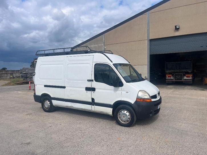 Renault Master 120 dci, Auto's, Bestelwagens en Lichte vracht, Particulier, Cruise Control, Renault, Diesel, Euro 4, Handgeschakeld