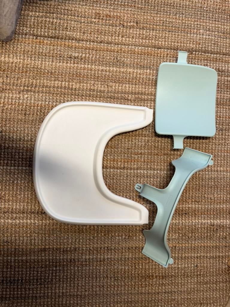 TrippTrapp babyset en tafelblad, Ophalen, Zo goed als nieuw