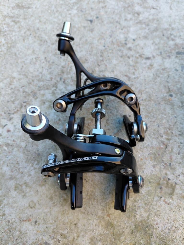 Nieuwe remklauw Campagnolo Potenza + 1 gratis remklauw, Ophalen of Verzenden