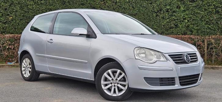 Vw polo, Autos, Volkswagen, Entreprise, Polo, Bluetooth, Essence, Euro 4, Hatchback, 3 portes, Boîte manuelle, Argent ou Gris