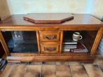 Klassiek Massieve kersenhout tv-meubel., Antiek en Kunst, Antiek | Meubels | Kasten, Ophalen