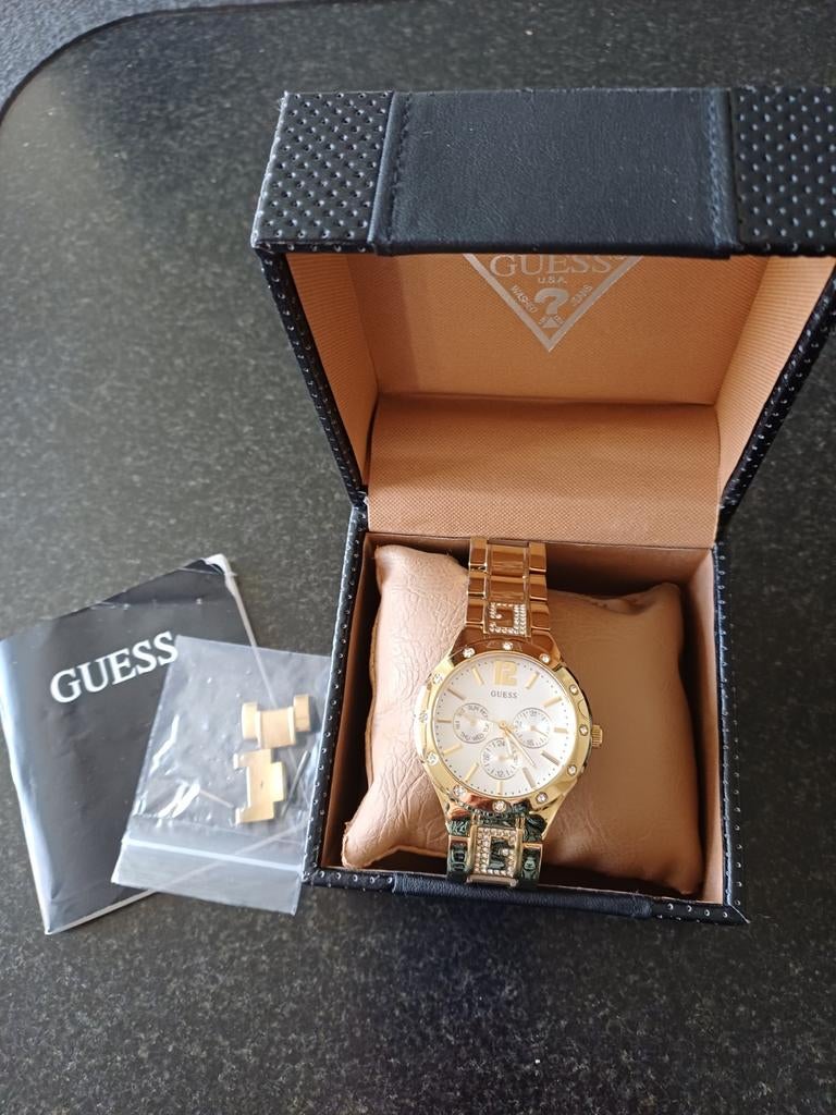 Horloge Guess, Bijoux, Sacs & Beauté, Montres | Femmes, Enlèvement ou Envoi, Guess