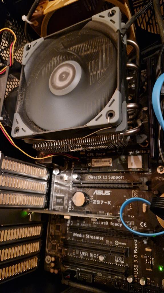 Corsair XMS3 16GB DDR3 + i7 4770 CPU, Voeding, SSD, Computers en Software, RAM geheugen, Gebruikt, Desktop, 32 GB, DDR3, Verzenden