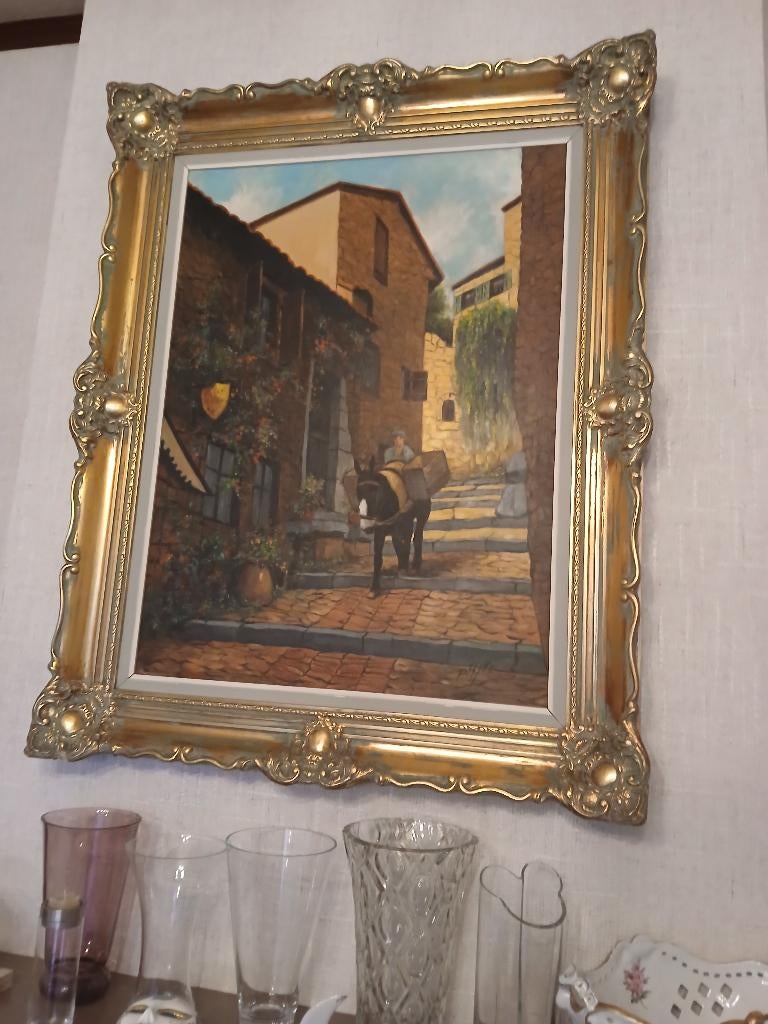 Tableau, Antiquités & Art, Art | Peinture | Classique, Enlèvement