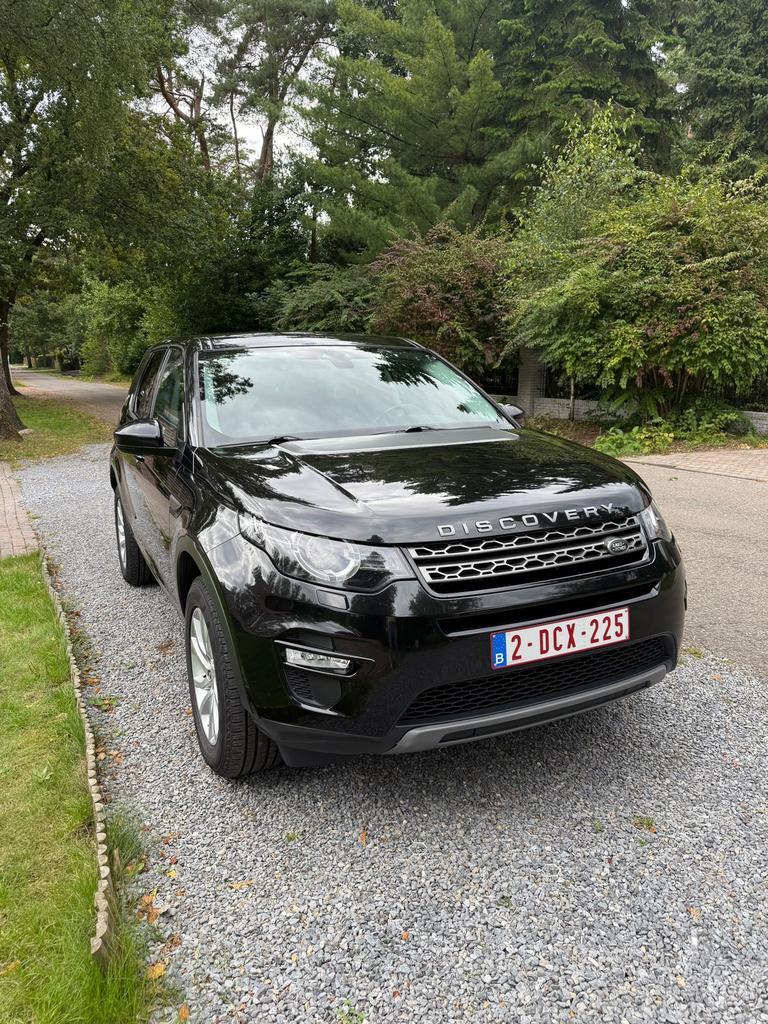 Range Rover Discovery Sport, Auto's, Automaat, Discovery Sport, Zwart, Diesel