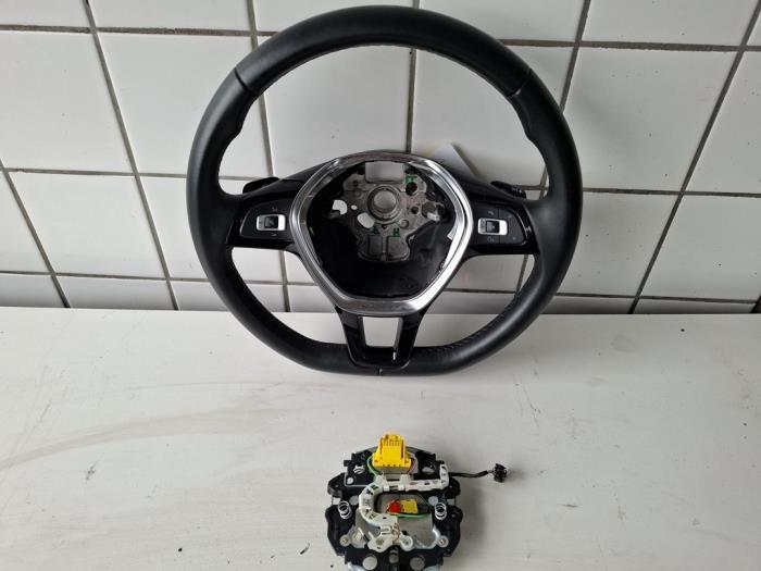 Volant d'un Volkswagen Golf Sportsvan, Autos : Pièces & Accessoires, Volkswagen, -, 3 mois de garantie, Utilisé