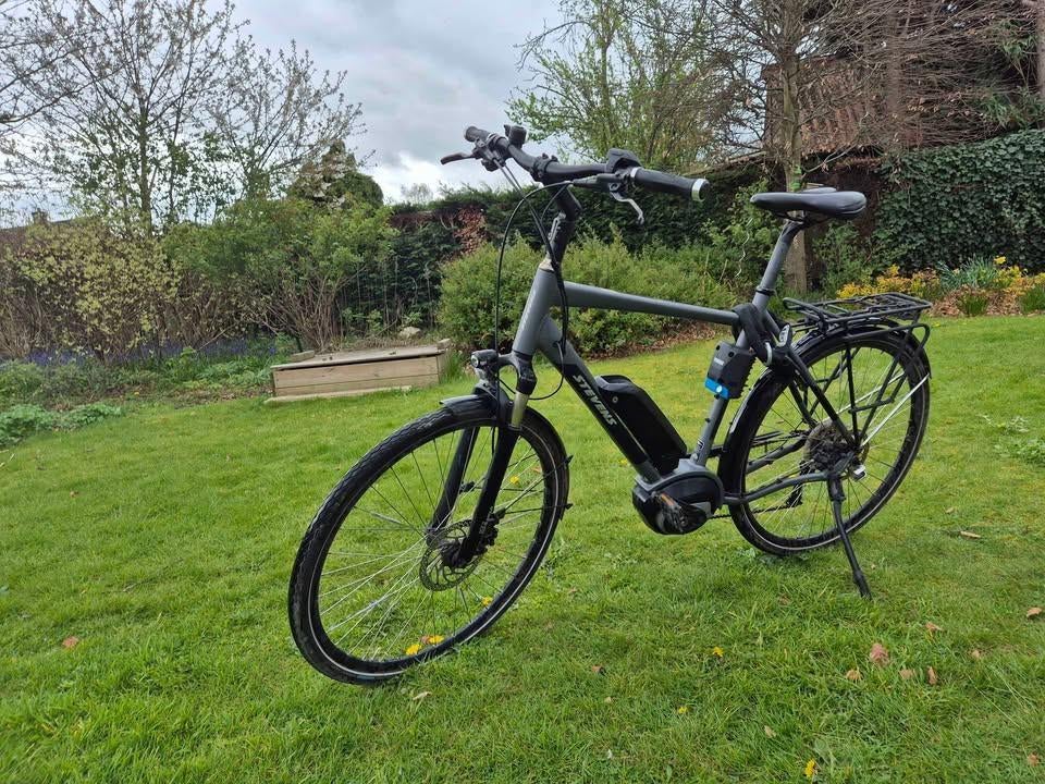 Stevens E-Molveno groot frame elektrische fiets, Fietsen en Brommers, Elektrische fietsen, Gebruikt, 50 km per accu of meer, 55 tot 59 cm