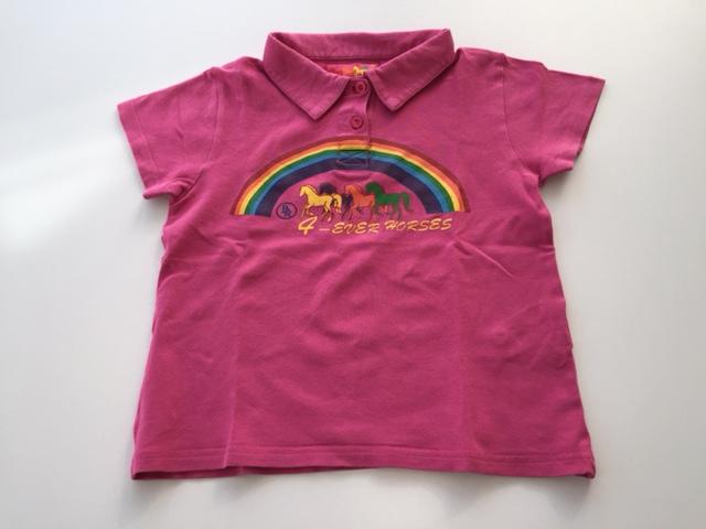 Polo maat 128, Animaux & Accessoires, Vêtements d'équitation, Vêtements d'extérieur, Enlèvement ou Envoi, Récréation, Comme neuf