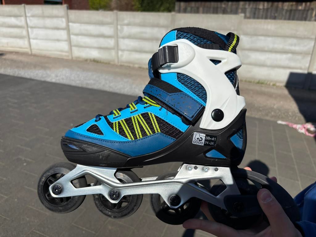 Skeelers 38-41, Sport en Fitness, Skeelers, Ophalen, Zo goed als nieuw, Bescherming