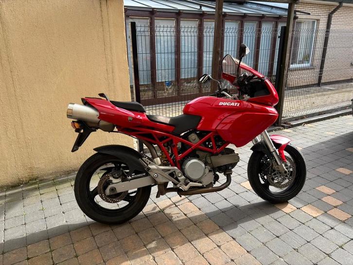 Ducati 620 multistrada, Motoren, Motoren | Ducati, Particulier, meer dan 35 kW, Ophalen