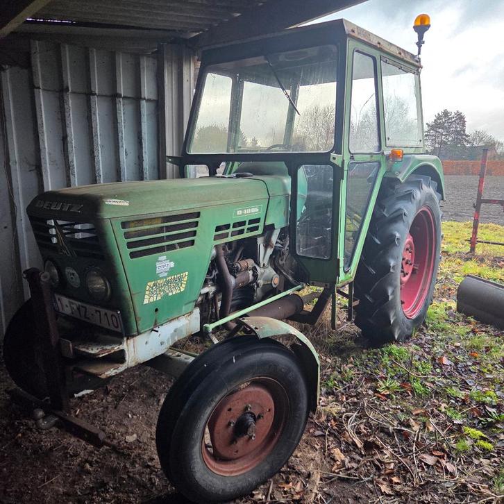 traktor en toebehoren, Articles professionnels, Agriculture | Tracteurs, Enlèvement