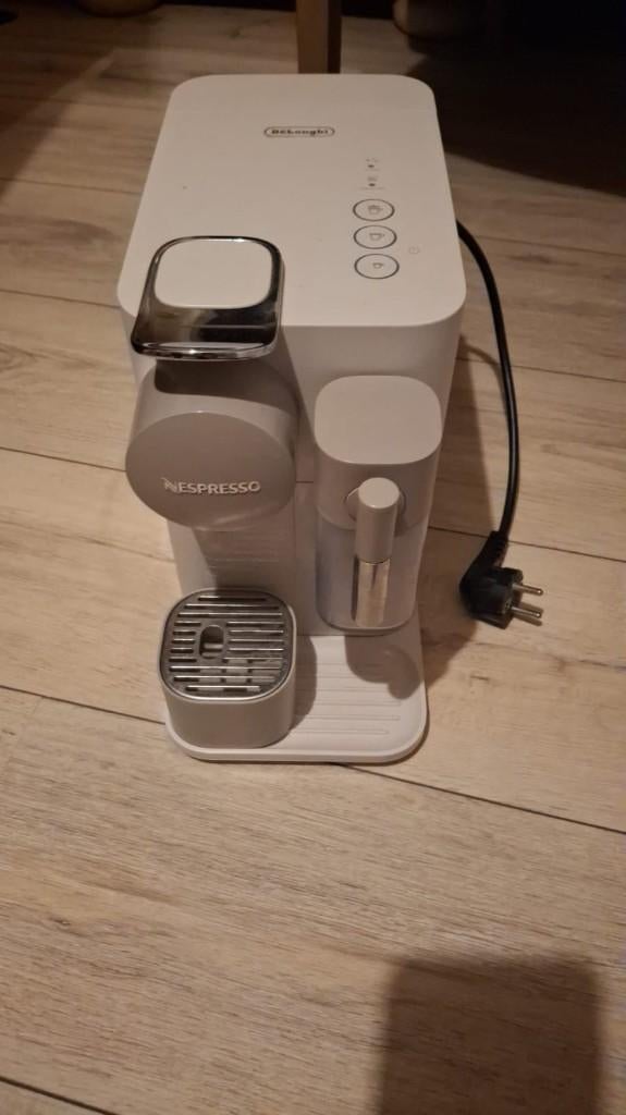 Nespresso Latissima one, Ophalen