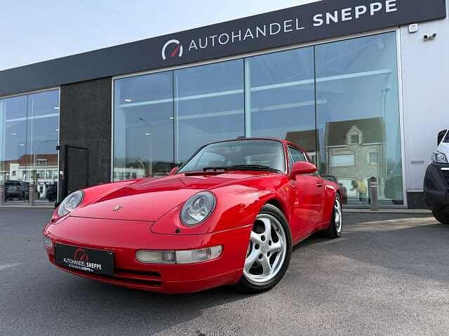 Porsche 993 911/993Carrera 4 -Manueel-Sun Roof-Full History!, Auto's, Porsche, Bedrijf, Overige modellen, 4x4, ABS, Airbags, Airconditioning