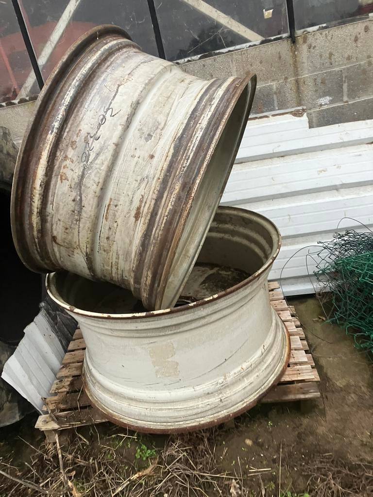 Massey ferguson velgen, Ophalen