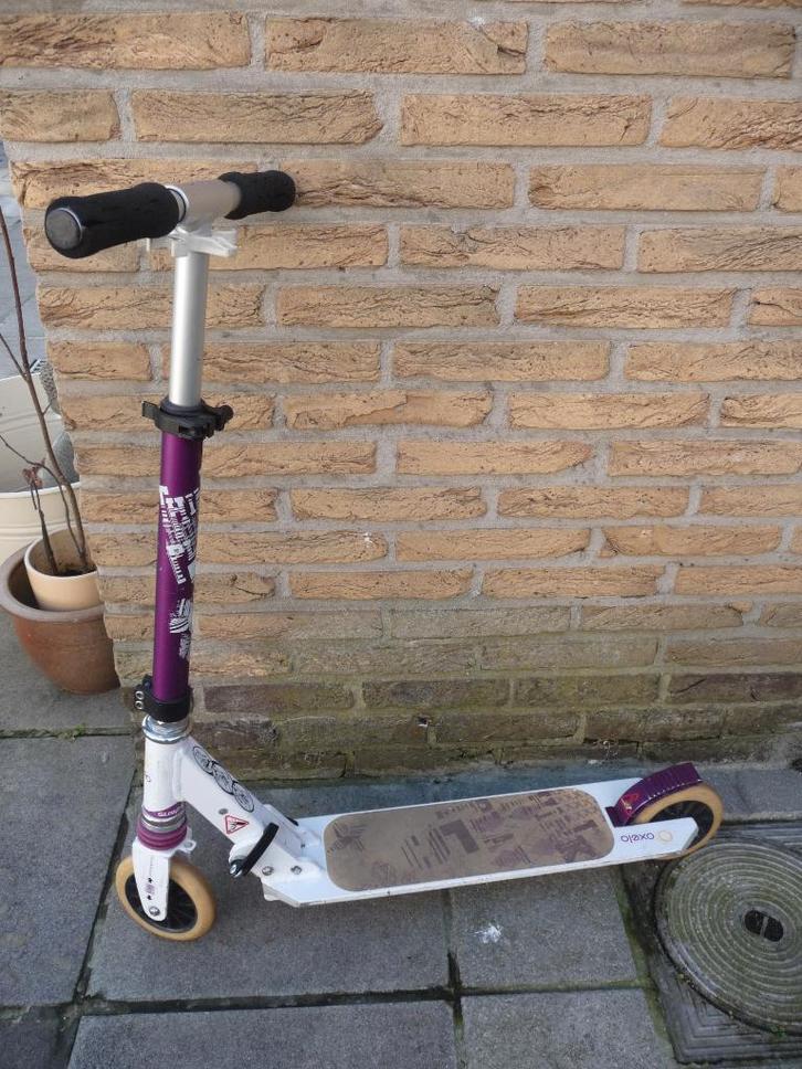 Kinderstep Oxelo, Fietsen en Brommers, Steps, Gebruikt, Gewone step, Ophalen