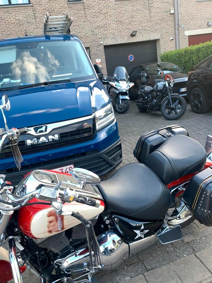 Weinig km Indringer Vl 1500 cc, Motoren, Motoren | Suzuki, Particulier, Ophalen