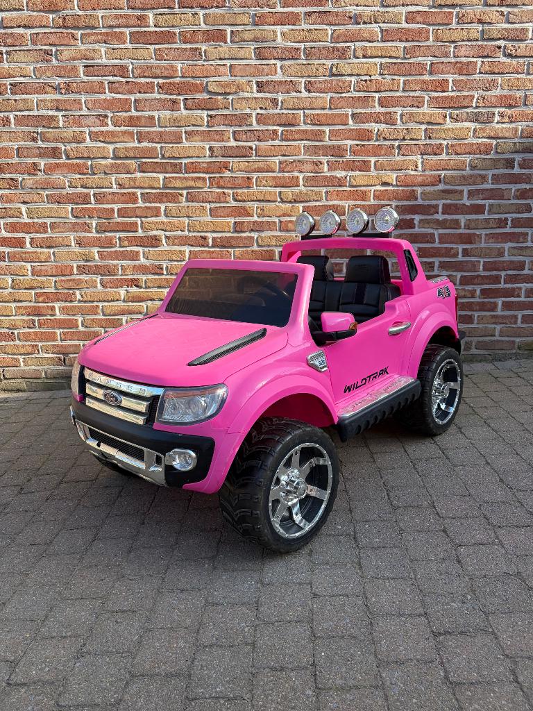 Elektrische kinderauto, Ophalen, Gebruikt