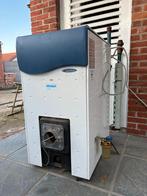 Stookolieketel Saint Roch Ultra FS35 + Ruhr-OL RH 4U brander, Ophalen, Gebruikt, Ouder dan 10 jaar