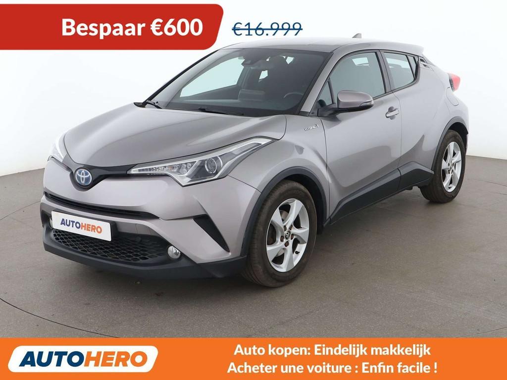 Toyota C-HR 1.8 Hybrid Dynamic (automatique), Argent ou Gris, Achat, Euro 6, 86 g/km