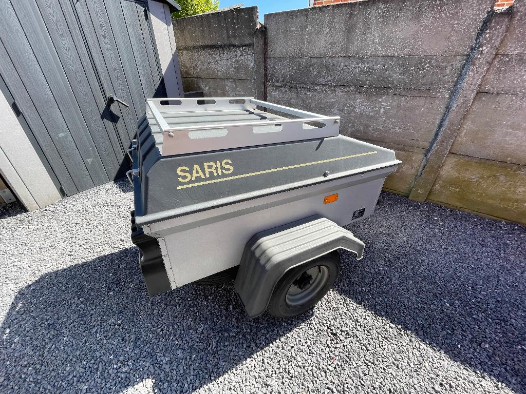 fourgon à bagages saris, Autos : Divers, Remorques, Enlèvement