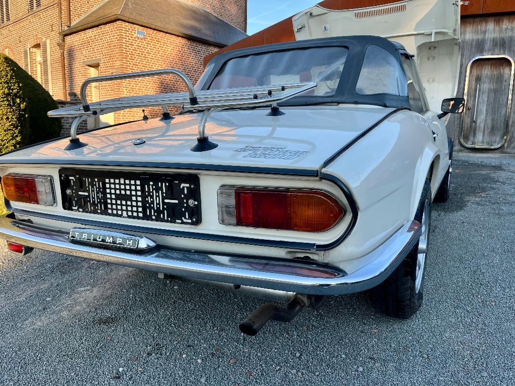 Triumph Spitfire 1500 (acier inoxydable), Achat, 50 kW, Boîte manuelle, Noir