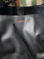 Liu-Jo zwarte handtas,1x gedragen, Ophalen, Handtas