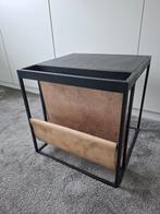 Bijzettafeltje vintage, Huis en Inrichting, Ophalen, Gebruikt, Overige materialen