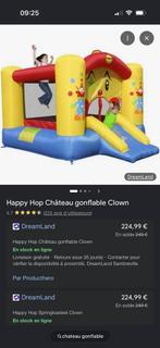 Château gonflable, Enfants & Bébés, Jouets | Extérieur | Coussins gonflables, Enlèvement, Comme neuf